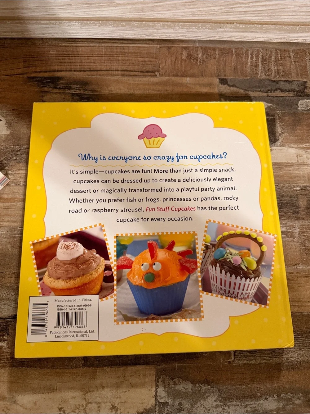 Cupcakes ‘Fun Stuff’ - Cookbook